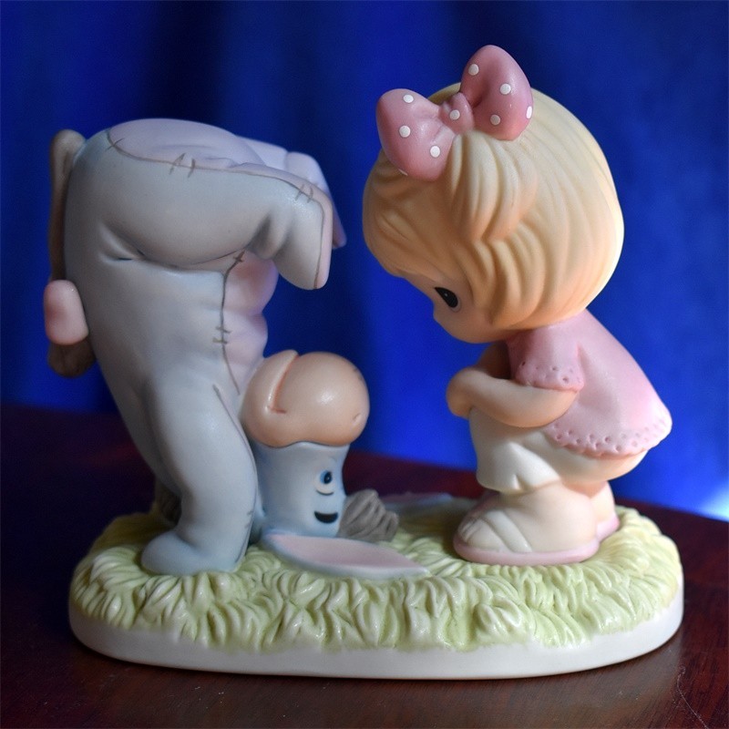 Precious Moments DISNEY EEYORE ~ SOME DAYS HAVE THEIR UPS AND DOWNS 142000