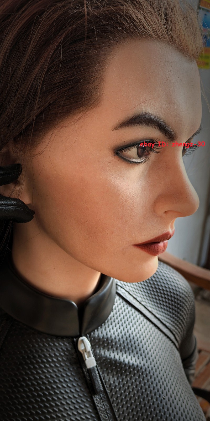 1/1 Life Size Catwoman Bust Statue GK Resin Painted Model Collectible Decoration