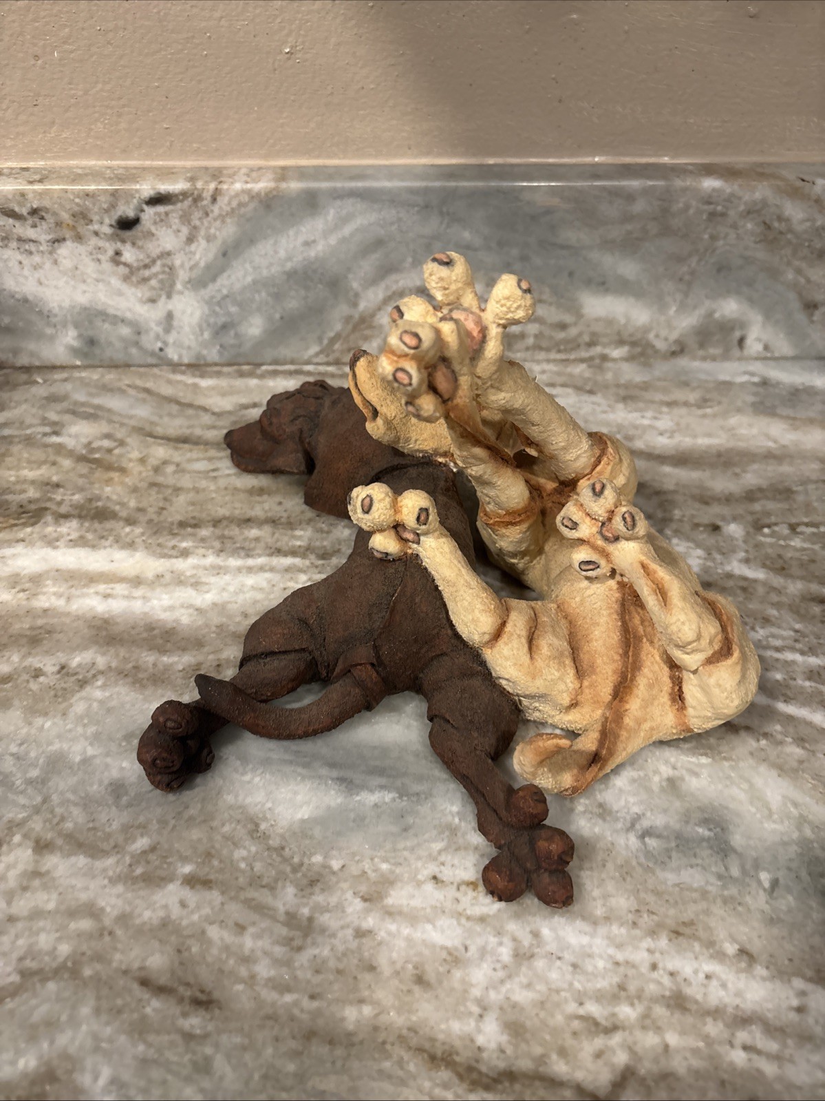 A Breed Apart Chocolate Yellow Lab 70041