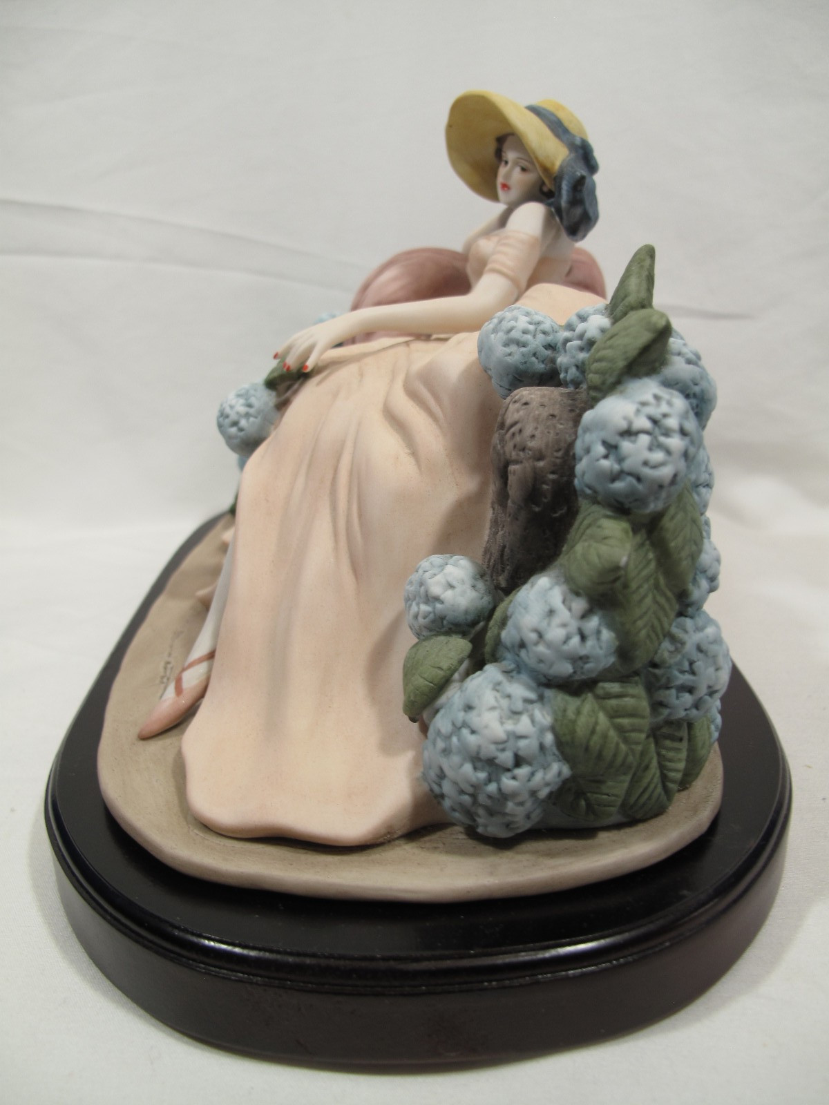 Louis Icart 1929Les Hortensias Porcelain Figurine Sculpture DACS/SPADEM~COA #214