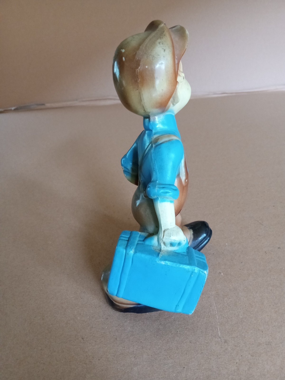 Vgt Hummel Merry Wanderer? Plastic Figure 6 1/4″ Rare