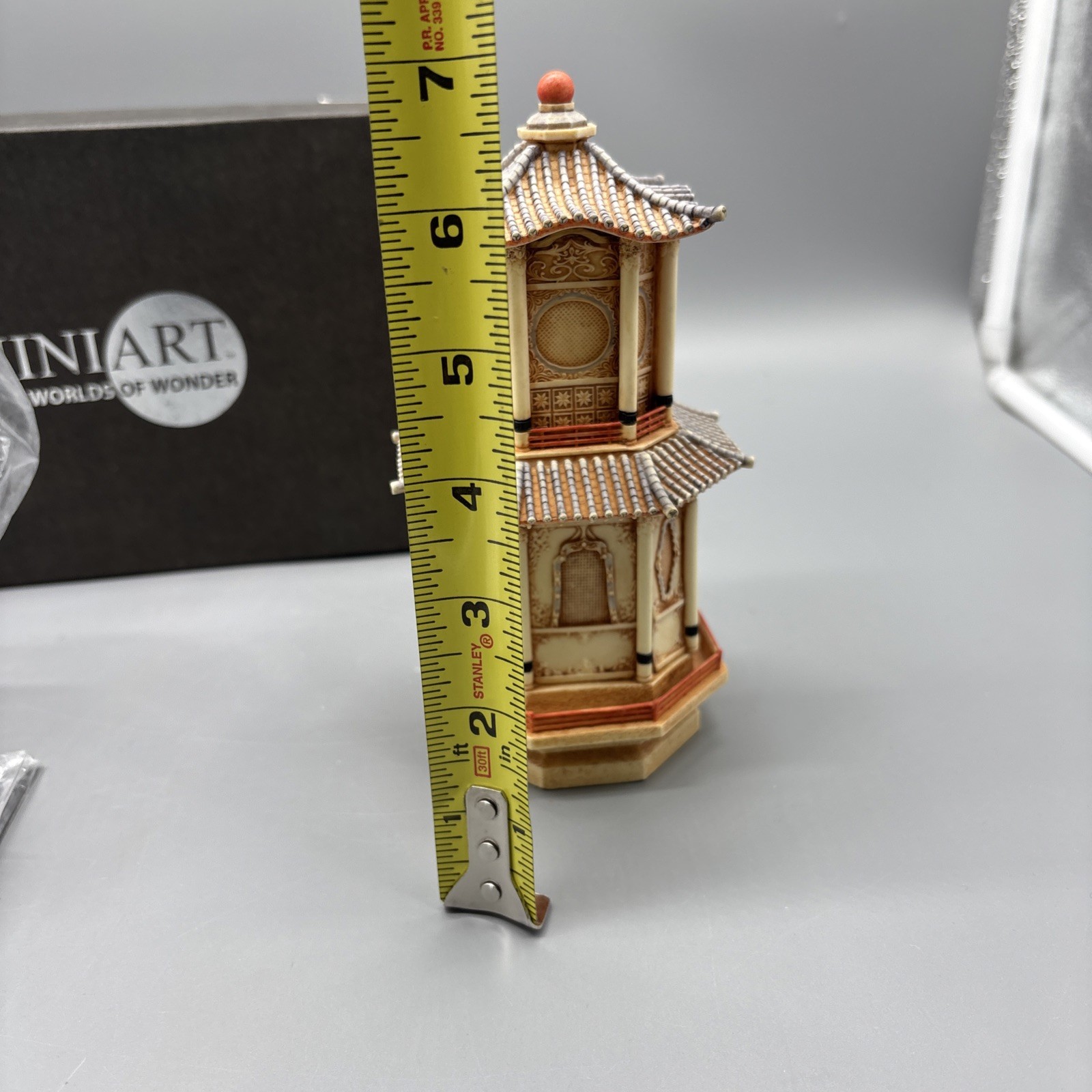 Olszewski Luminart ZEN PALACE for Harmony Kingdom, Harmony Ball Light Up House