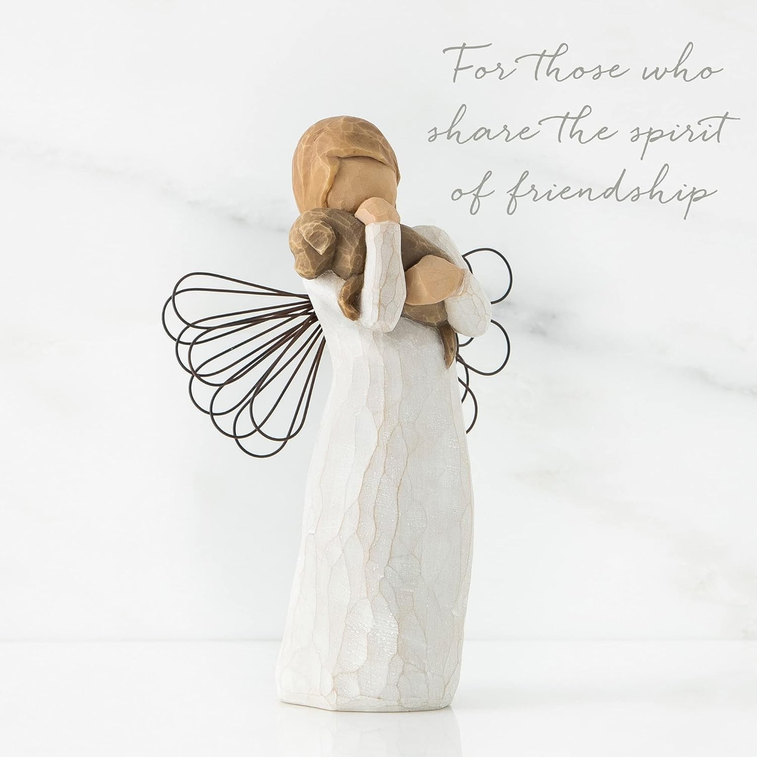 Angel of Friendship, for Those who Share The Spirit of Friendship, Angel Carr…