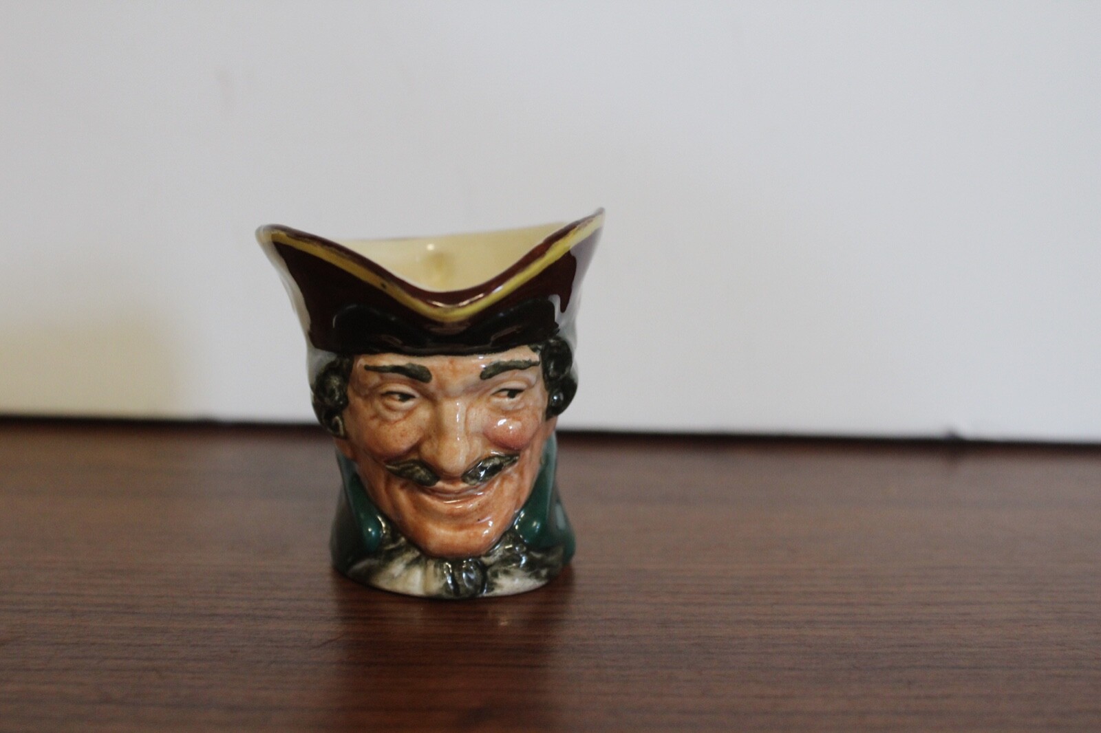 Vintage Small 2.25″ Royal Doulton Dick Turpin Character Toby Jug Made In England