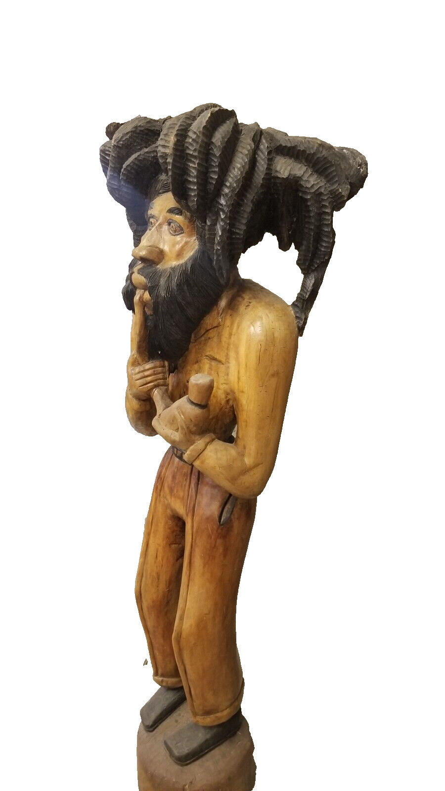 jamaican folk art wood carvings