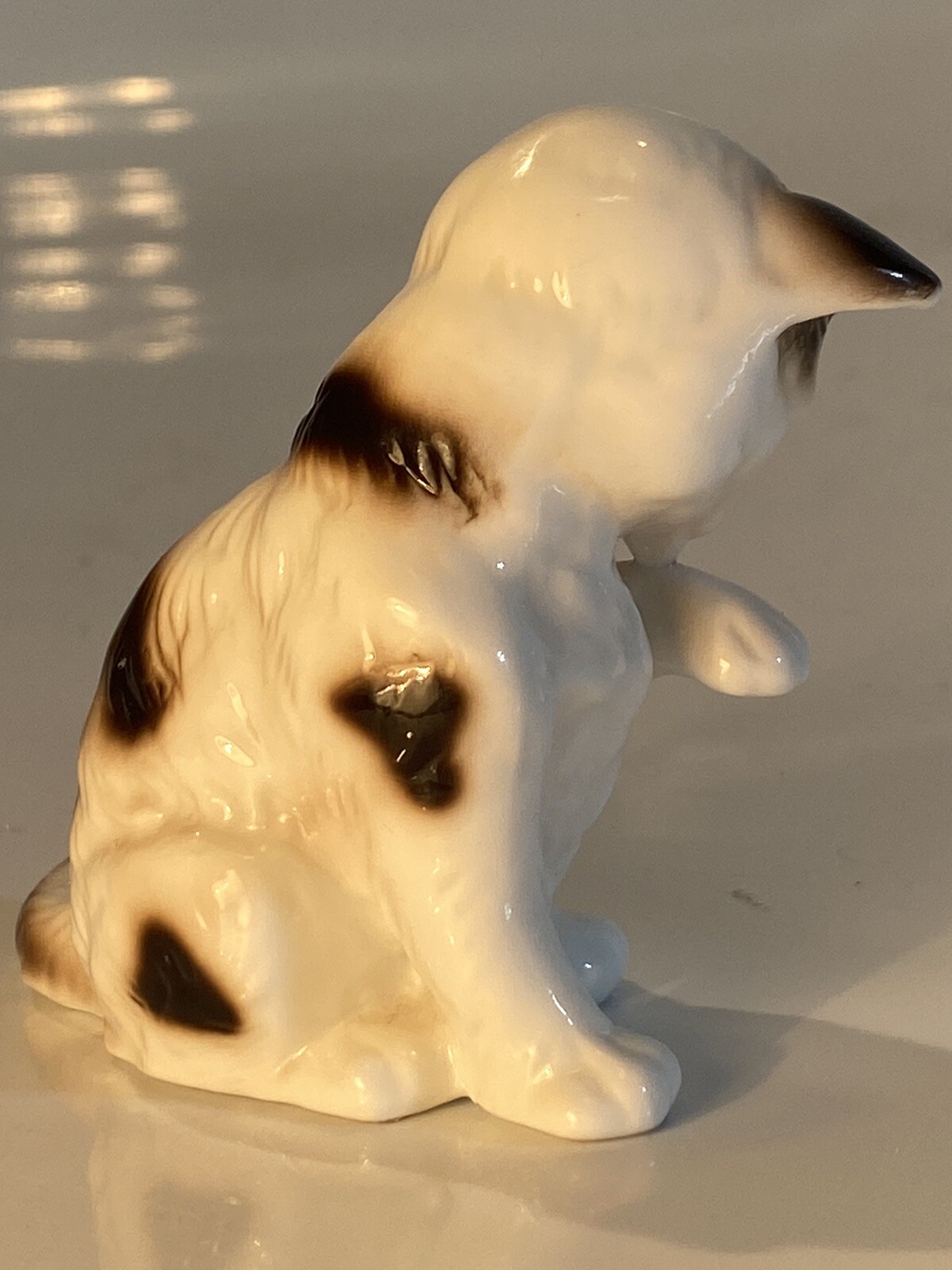 Cats of Character “Wash Time” ~The Danbury Mint~ Fine Bone China Figurine