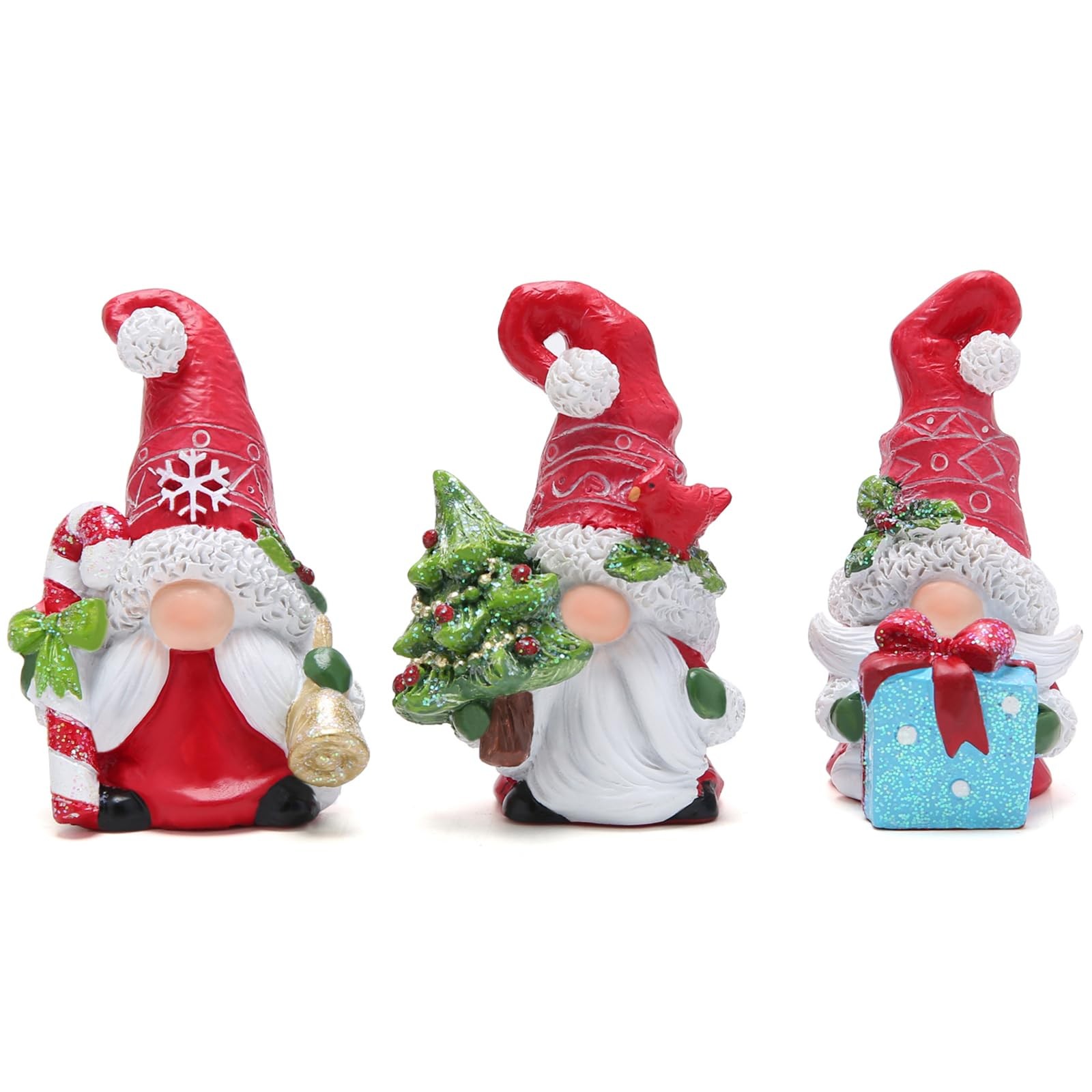 Christmas Gnomes Decorations – Handmade Elf Scandinavian Tomte Figurines for …