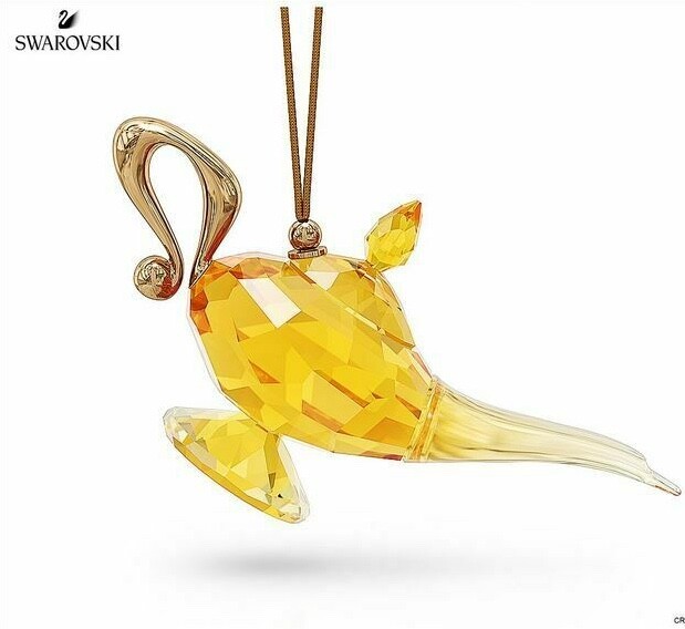 Swarovski Aladdin Magic Lamp Ornament MIB #5610683