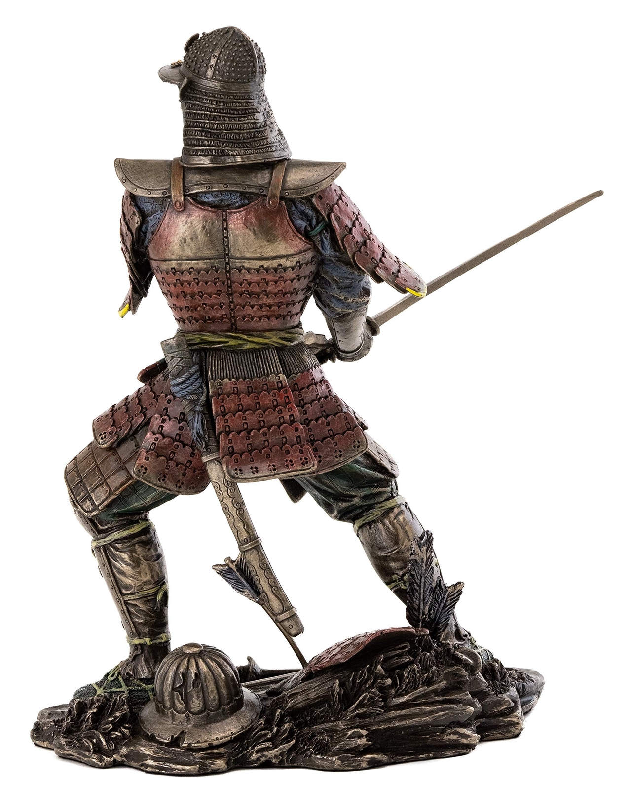 Top Collection Medieval Japanese Samurai Statue – General Minamoto Warrior Sc…