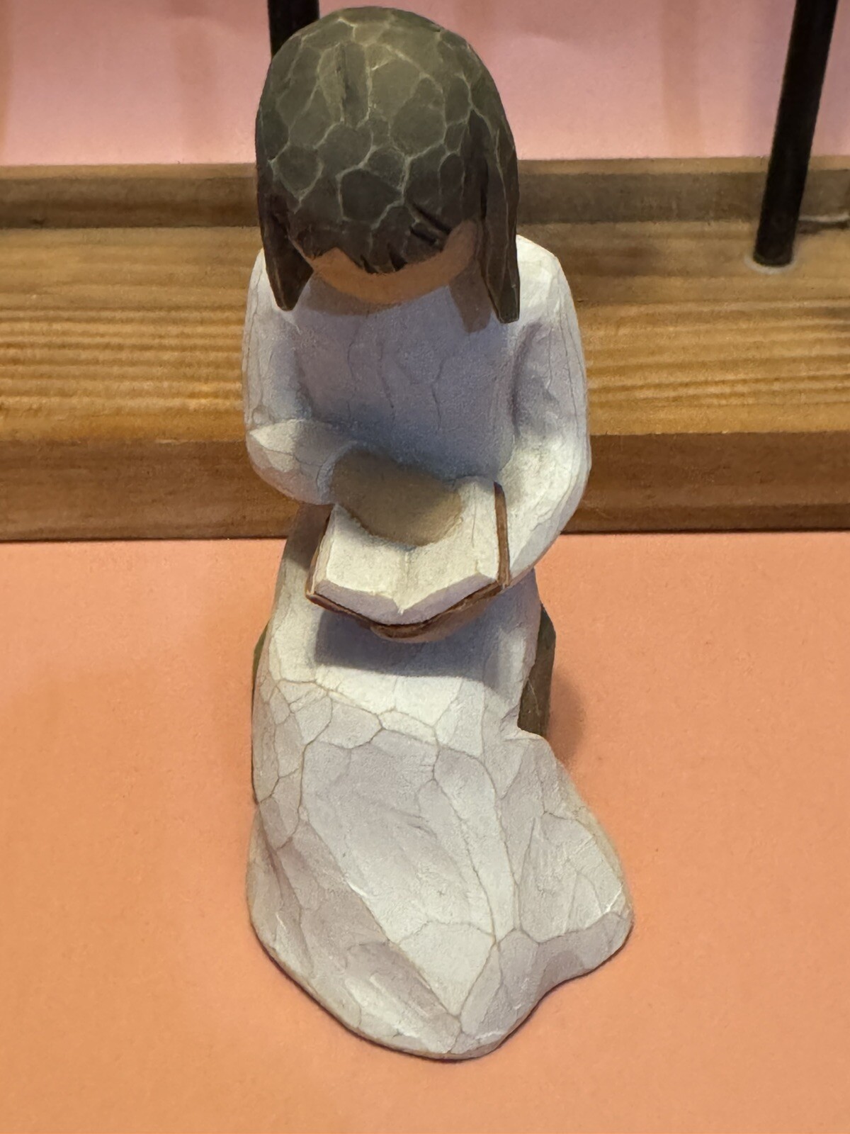 Willow Tree Wisdom, A Lifelong Love of Learning – Hand Painted Resin Figure