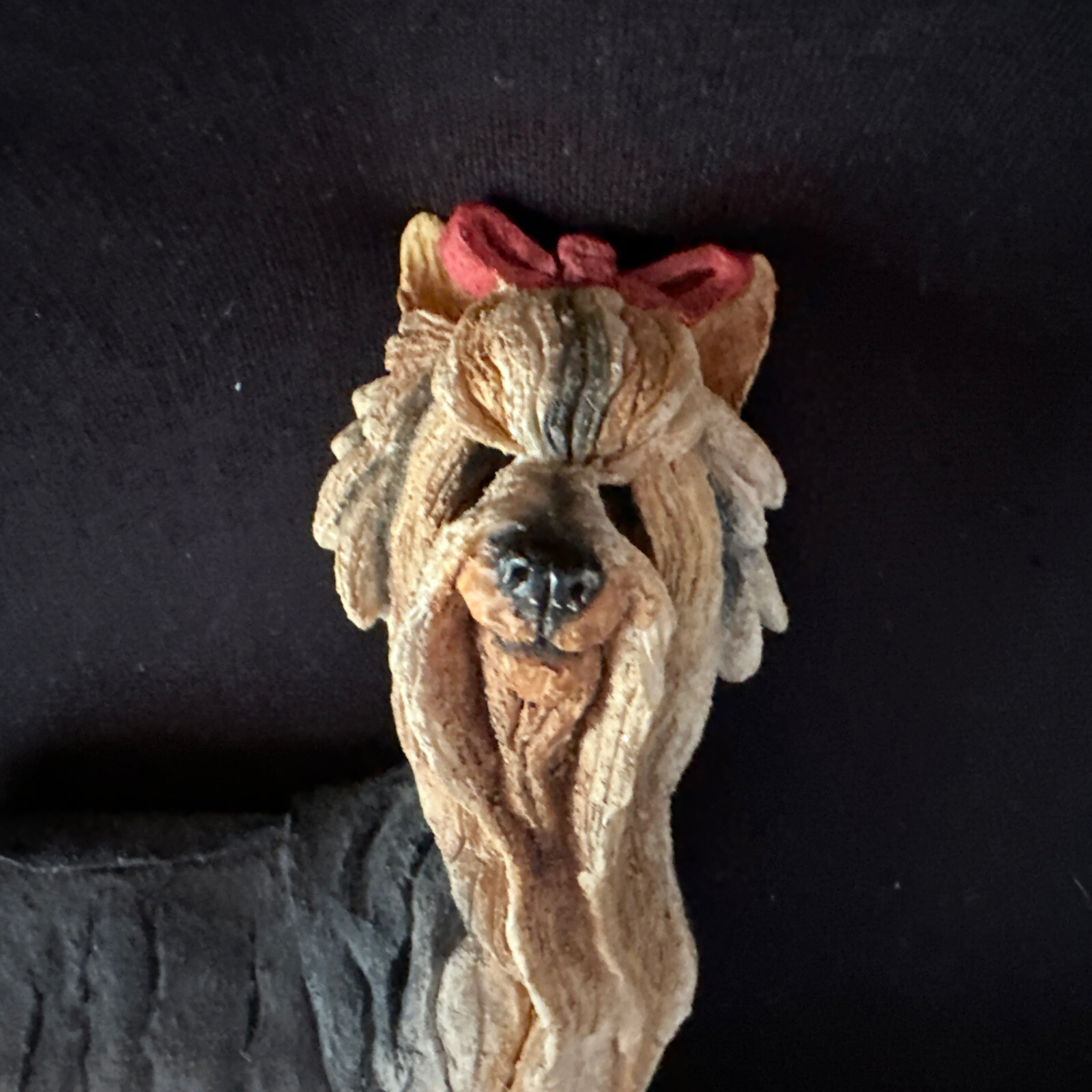 Country Artists A Breed Apart “Yorkshire Terrier” 2002 Dog Figurine #70012