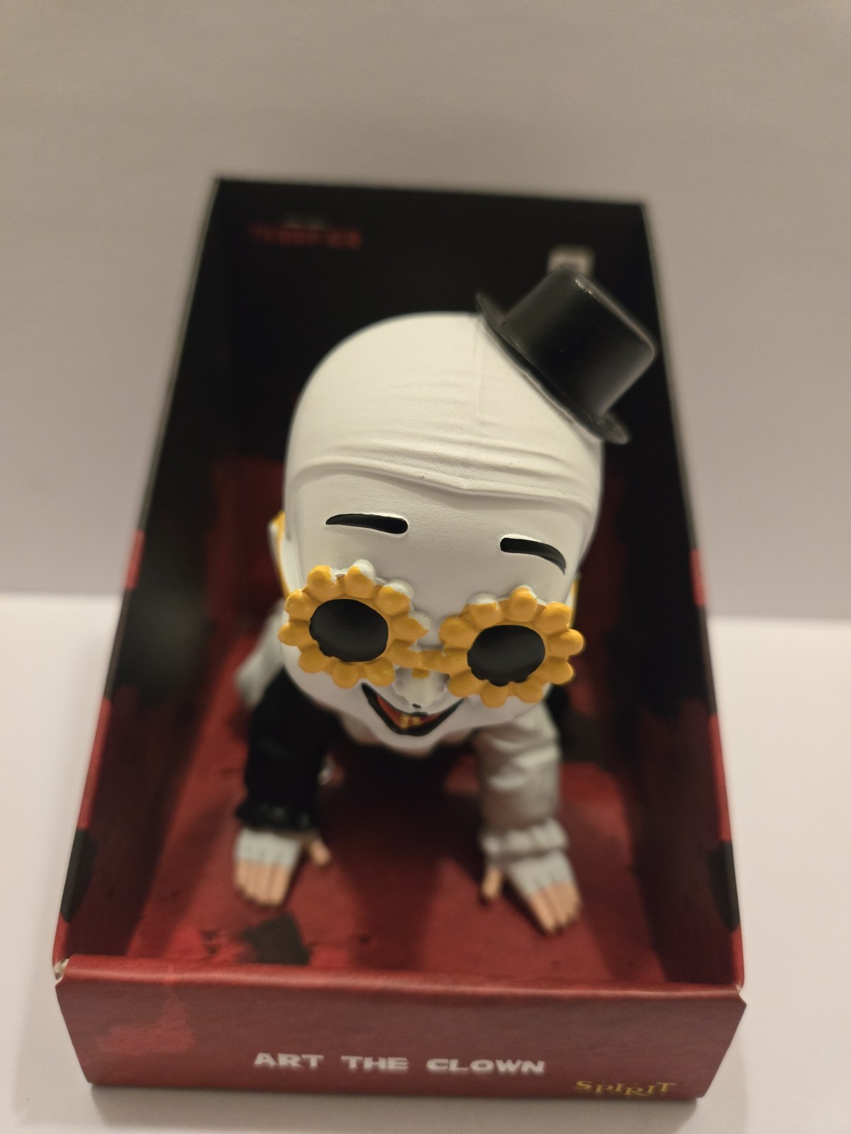 Art the Clown Mini Horror Baby Prop Terrifier Horror Babies MIB OG Owner SmkFree