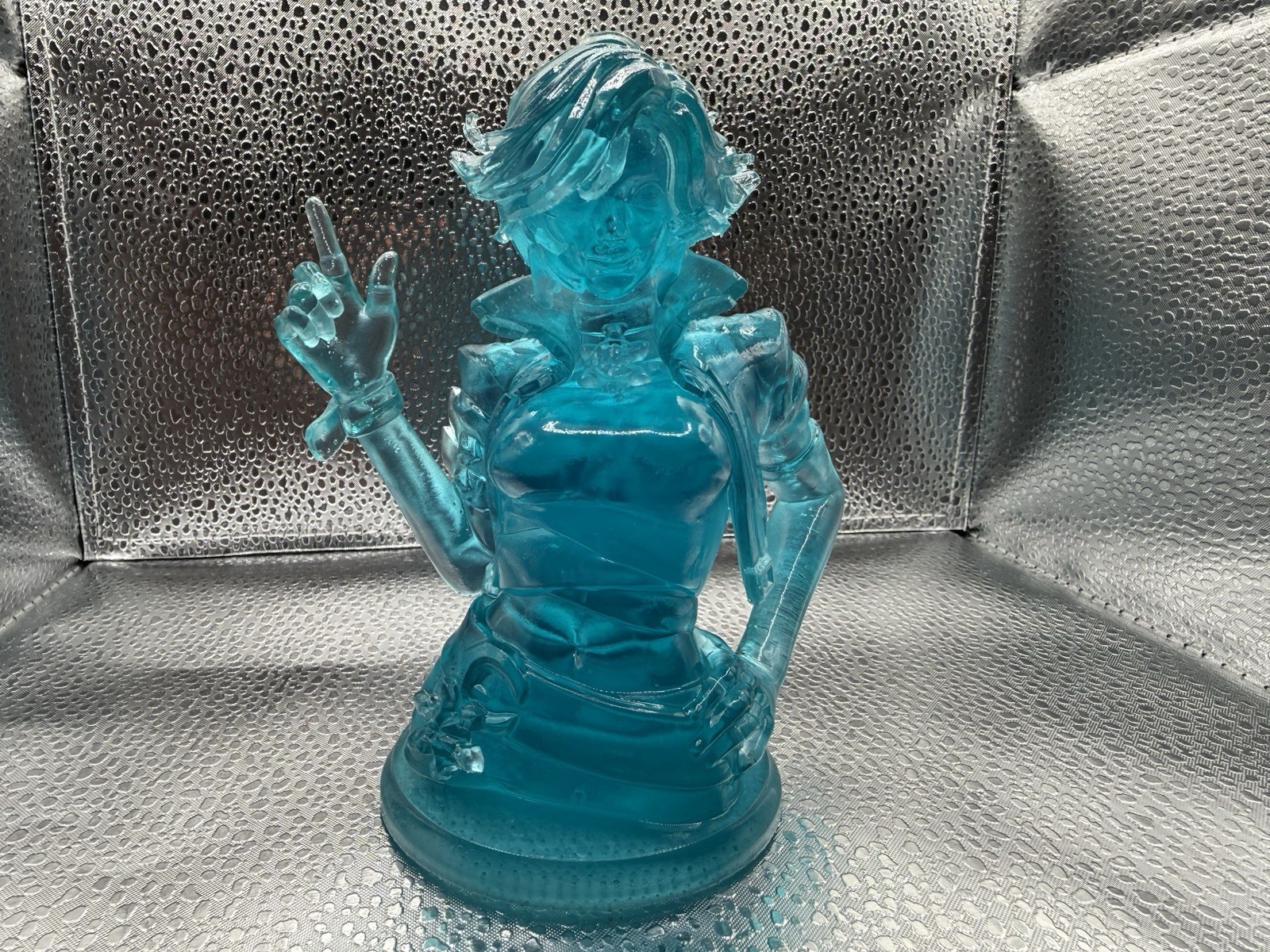 Luna snow Bust Statue Marvel Rivals Resin Printed MCU