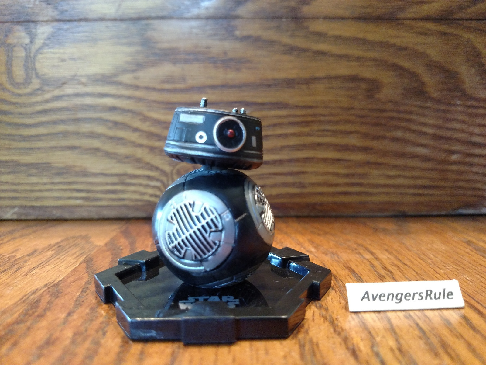 Star Wars The Last Jedi Bobble-Heads Mystery Minis Vinyl Figures BB-9E