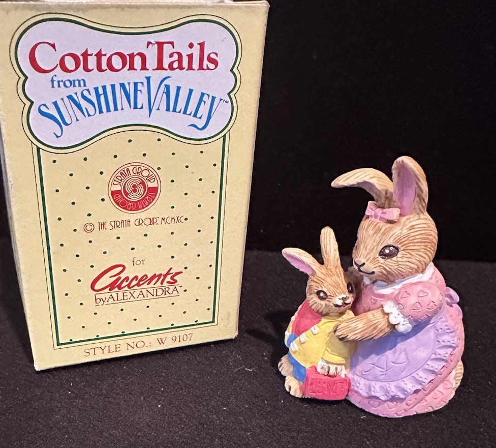 Vintage Cotton Tails from Sunshine Valley “ Back To School”