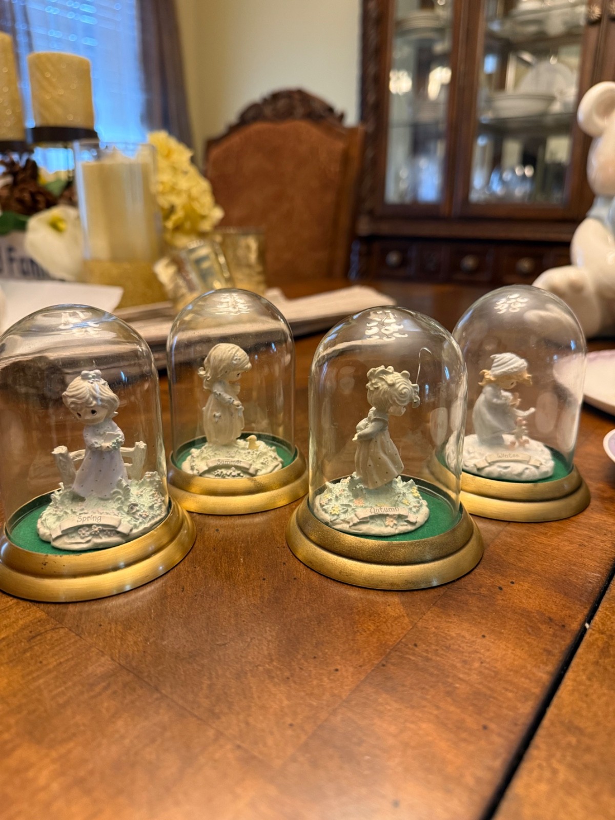 precious moments figurines entire lot cookie jar limited editions pewter