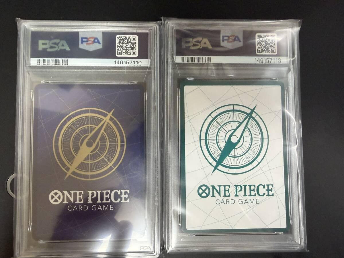 PSA10 One Piece Day 25 Monkey D. Luffy Don Card Collectible Card