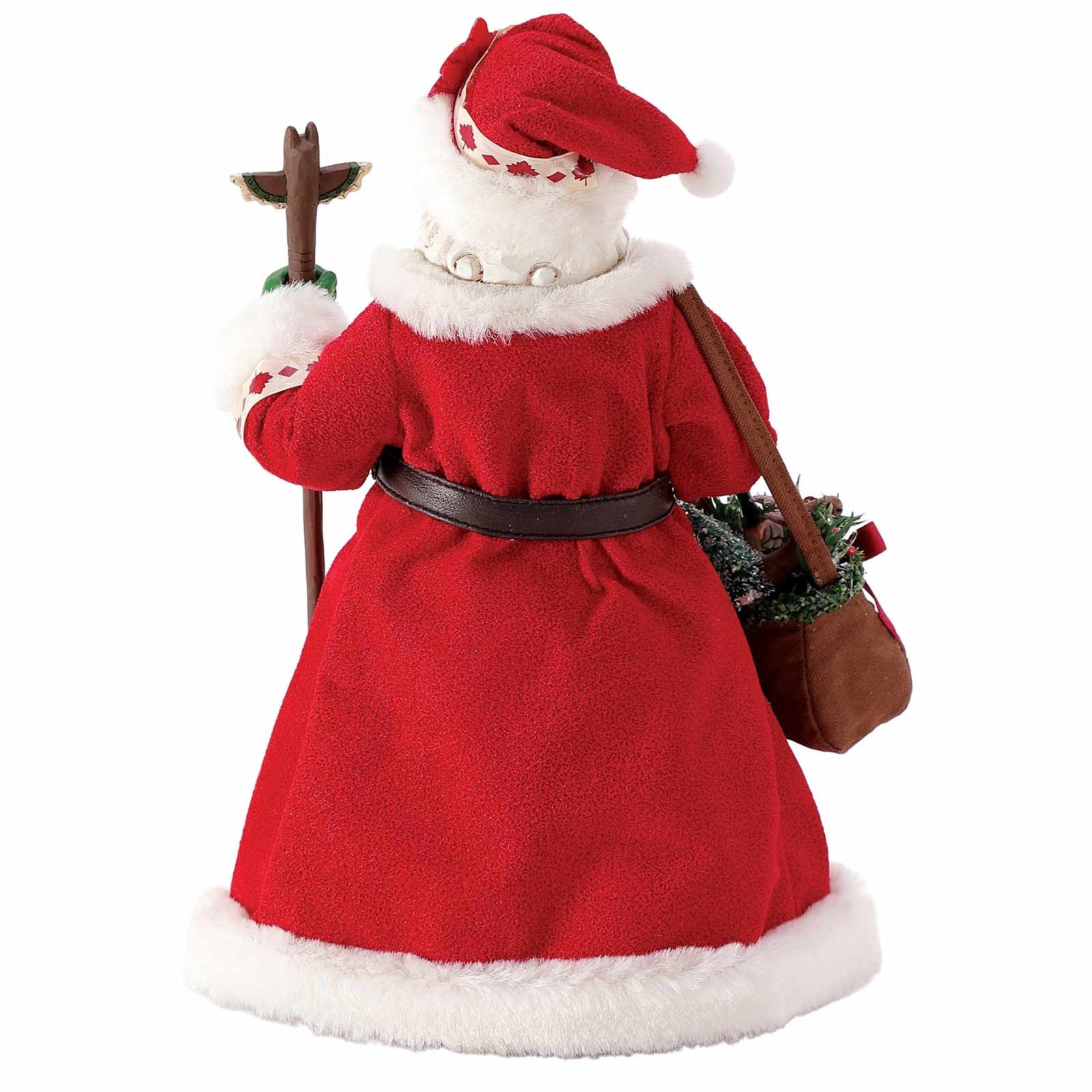 Possible Dreams Canada Santa Claus 10.5in Figurine Department 56 Totem Jim Shore