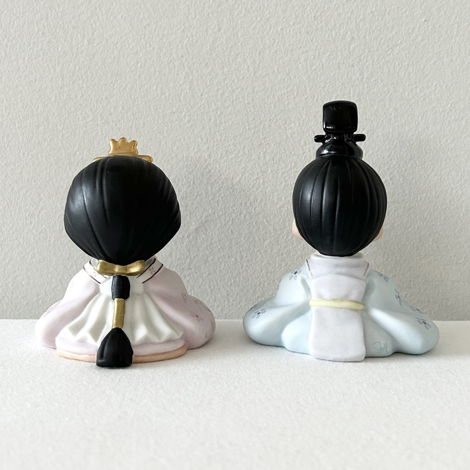 RARE Precious Moments All Girls Are Beautiful Figurines 4 Pc Japanese Collection