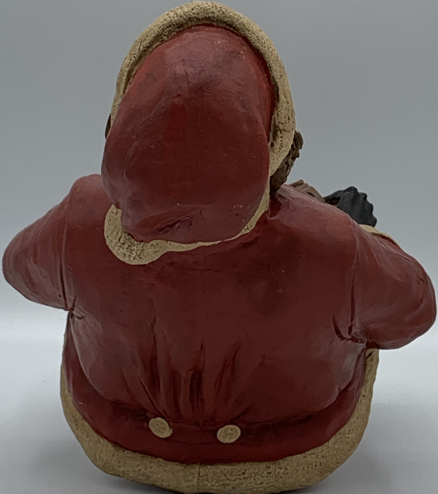 SANTA V-R 1990 Tom Clark Gnome Cairn Studio Item #5133 Ed #10