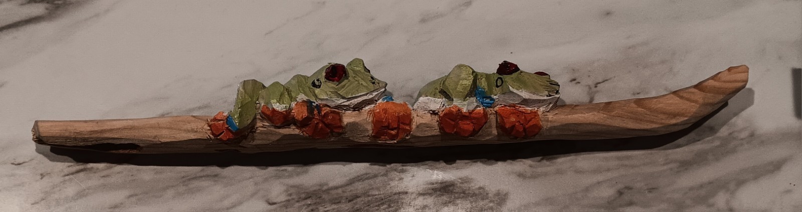 Deluxe Box Of Small/Medium Wood Carvings, Figures, Fridge Magnets, Wall Hanging