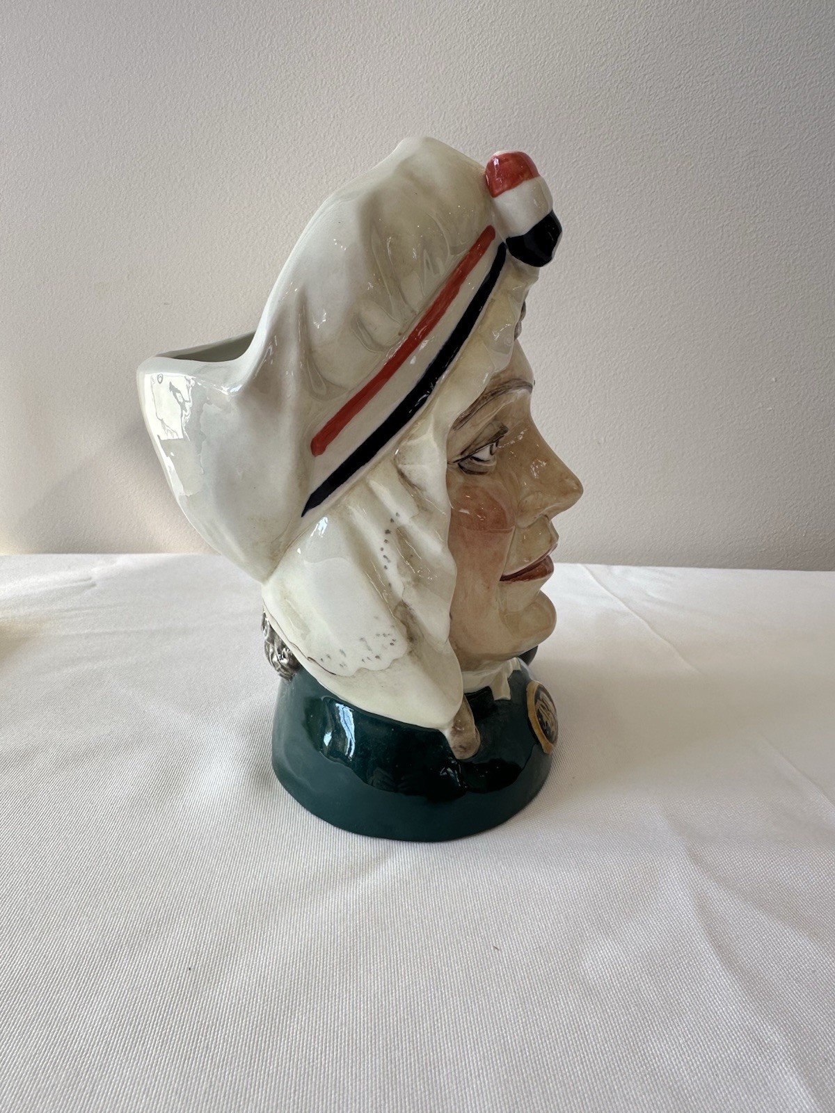Betsy Ross Toby Jug – American Patriot Series 2nd Issue #32/250 w/ COA