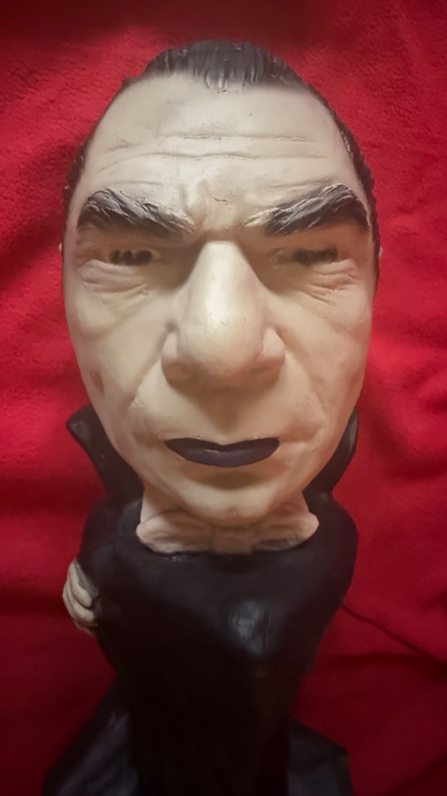 BELA LUGOSI Dracula Vintage ESCO Chalkware Statue Universal Monsters Perfect!