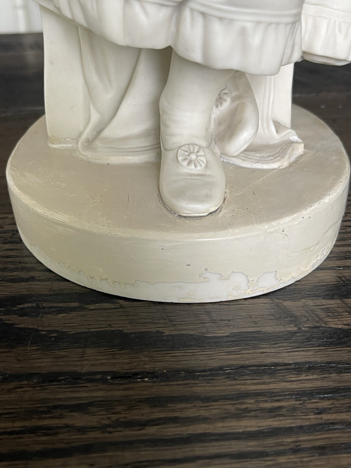 Large Bisque Porcelain Copeland Parian figure of – The Pets or Girl with Rabbit