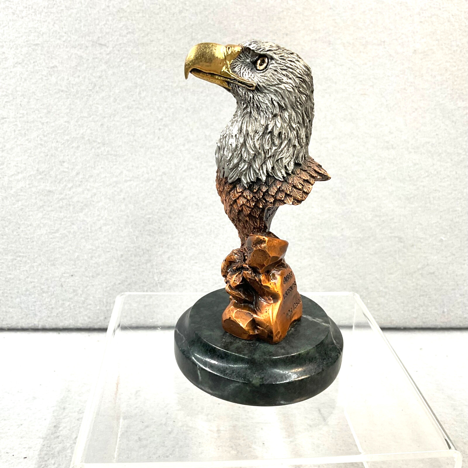 Eagles Realm Figurine Legends Number 926/2500 Nature Patriotic Americana