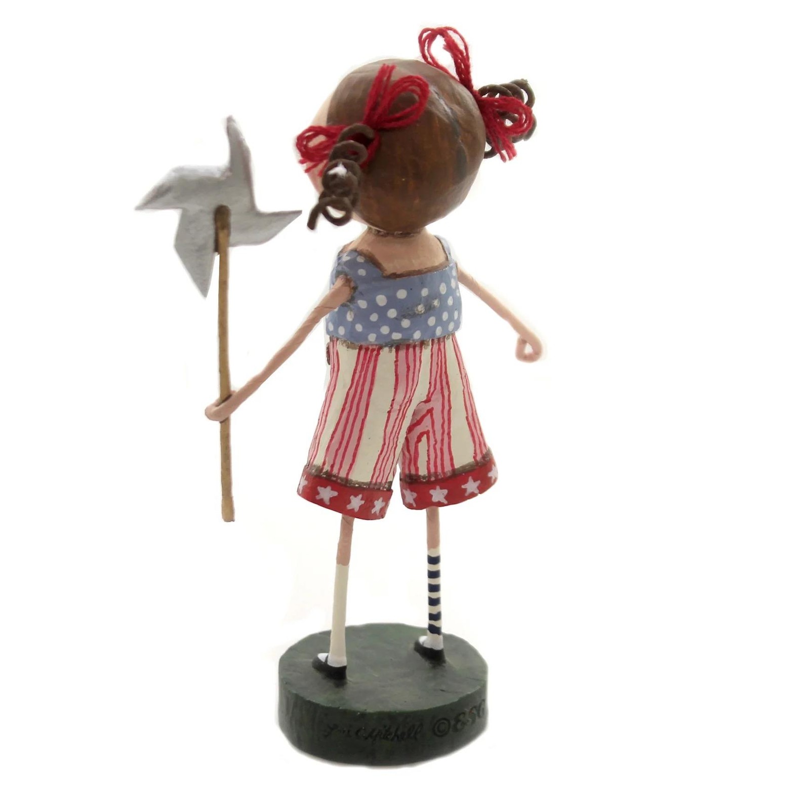 Lori Mitchell American Pride Collection American Belle Figurine 12277