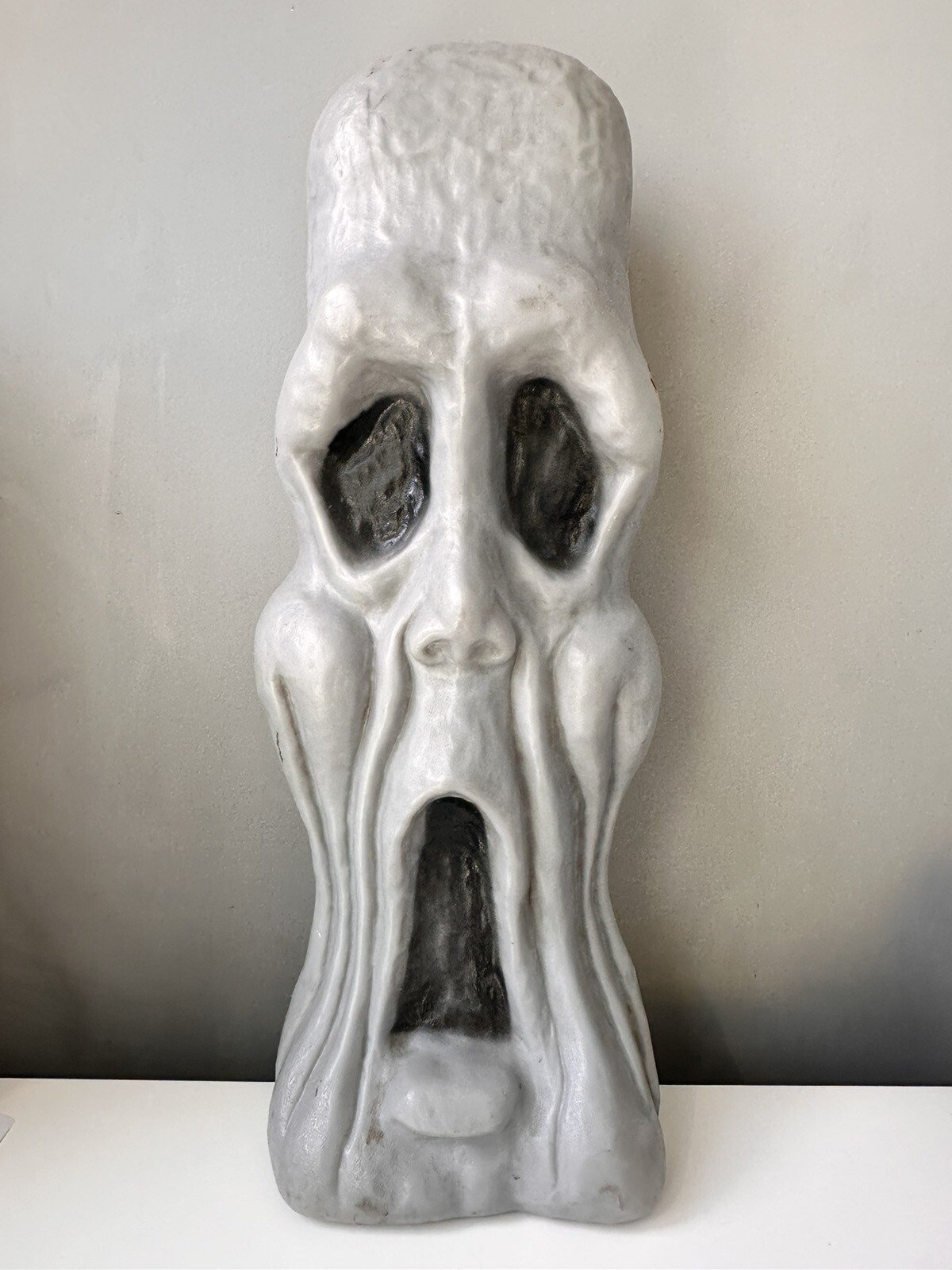 RARE Vintage Figure Figurine SCREAM for HALLOWEEN HANDMADE