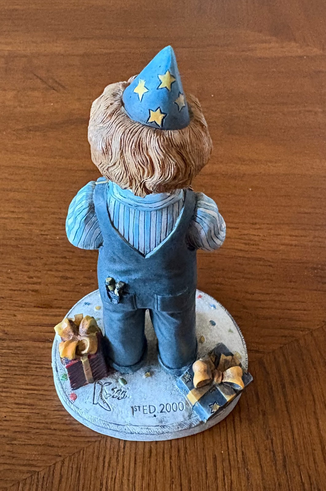 LANG & WISE SPECIAL FRIENDS FIGURINE ~ BIRTHDAY BOY ~ SBB #45 ~ 2000 Baldwin