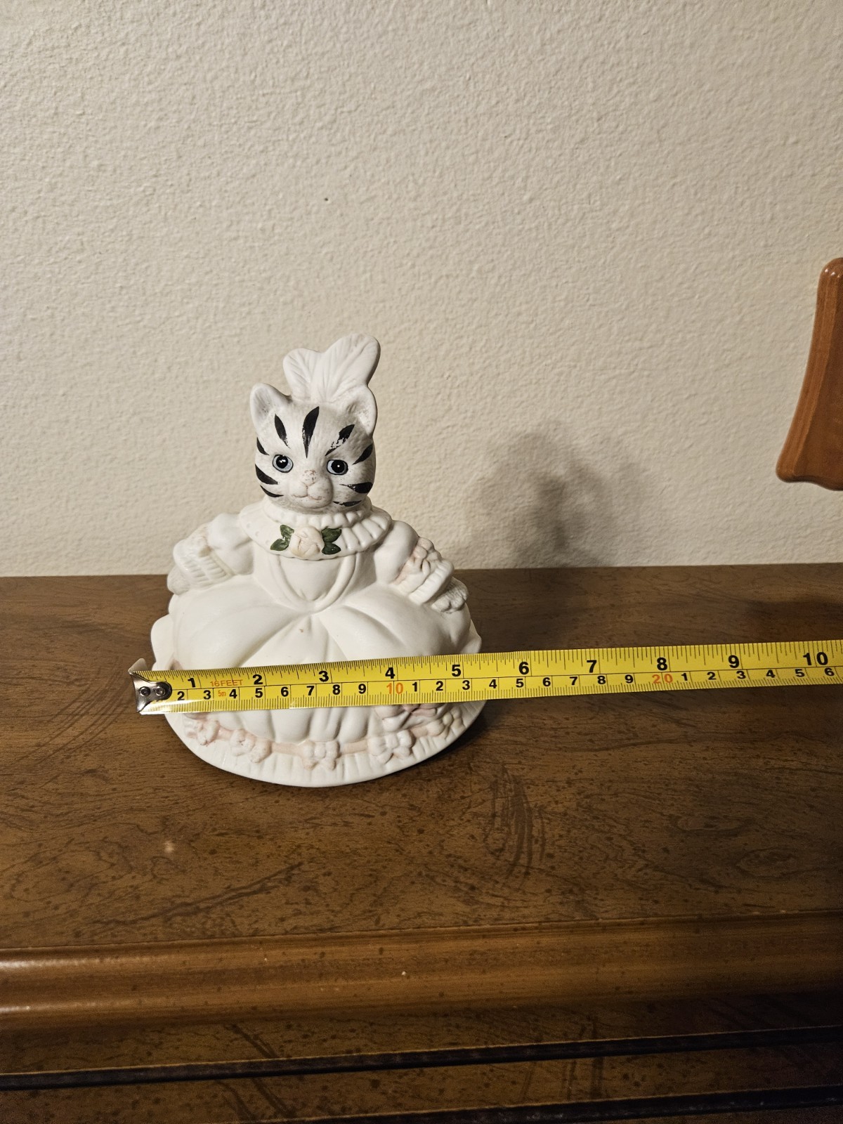 Calico Kitty Cinderella Collection “Beautiful Cinderella” 7″Hx5.5″W