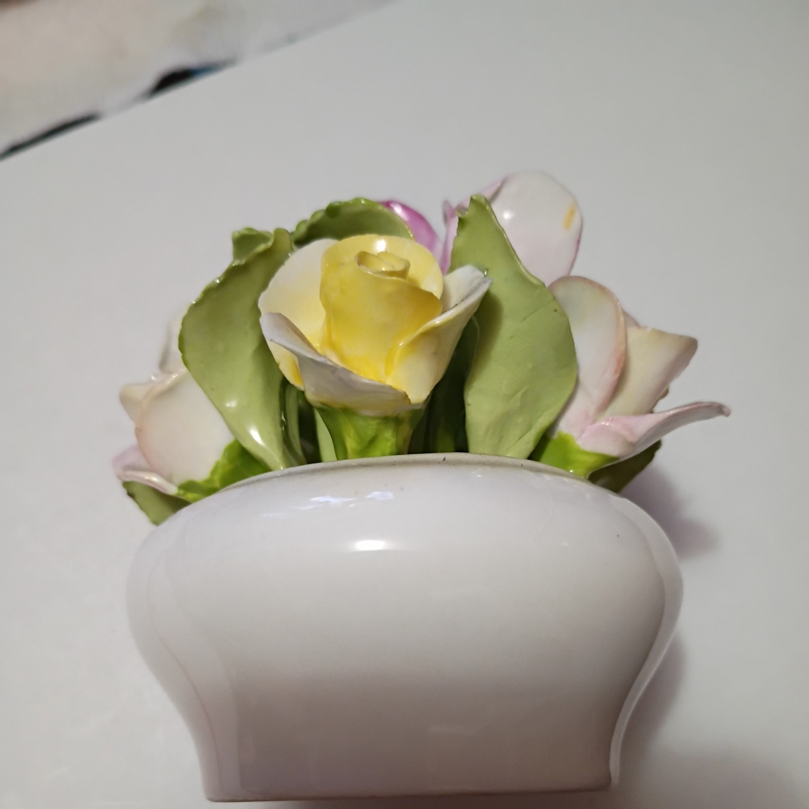Coalport Bone China Floral Bouquet in Bowl – Made in England