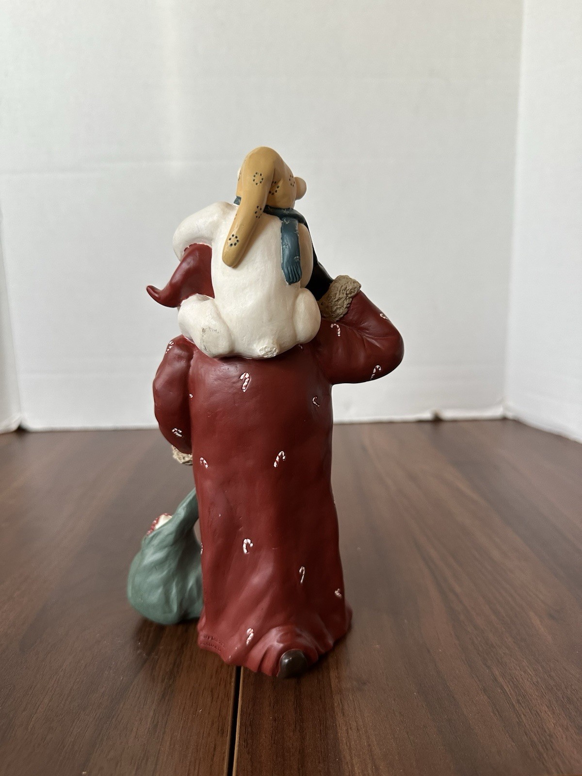 Demdaco Claus and Whiskers, Hold on Tight, 2004 Ginny Diezel