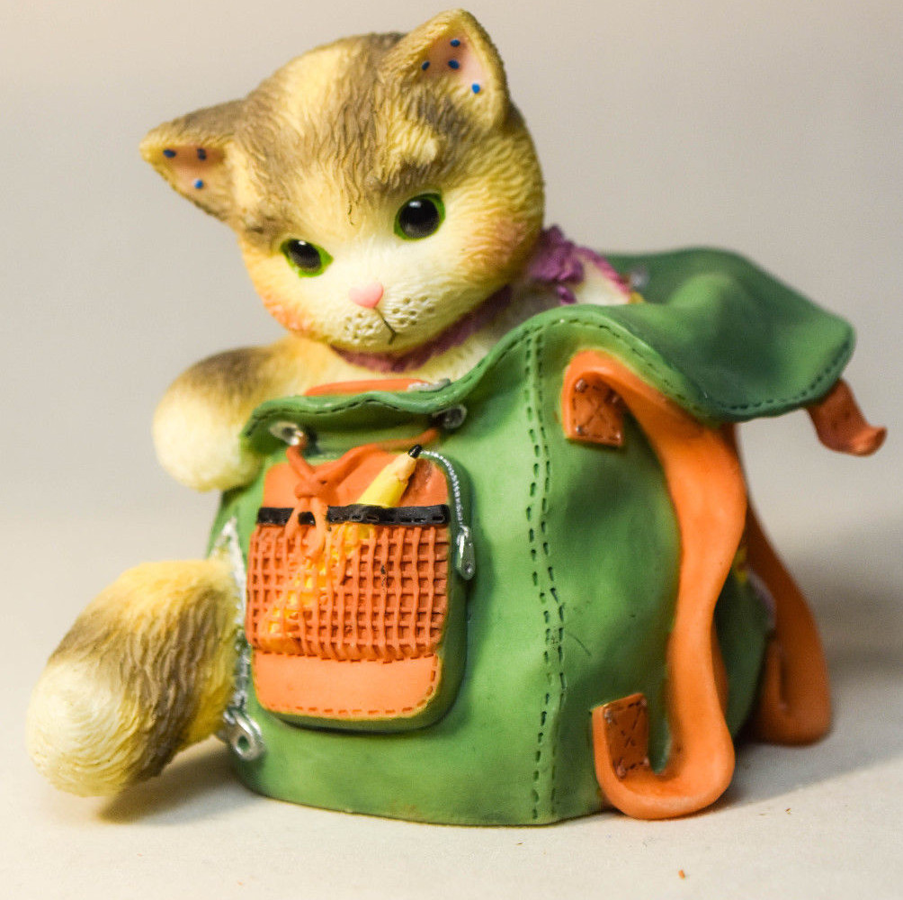 You Lighten My Load – 488623 – Kitten In Back Pack