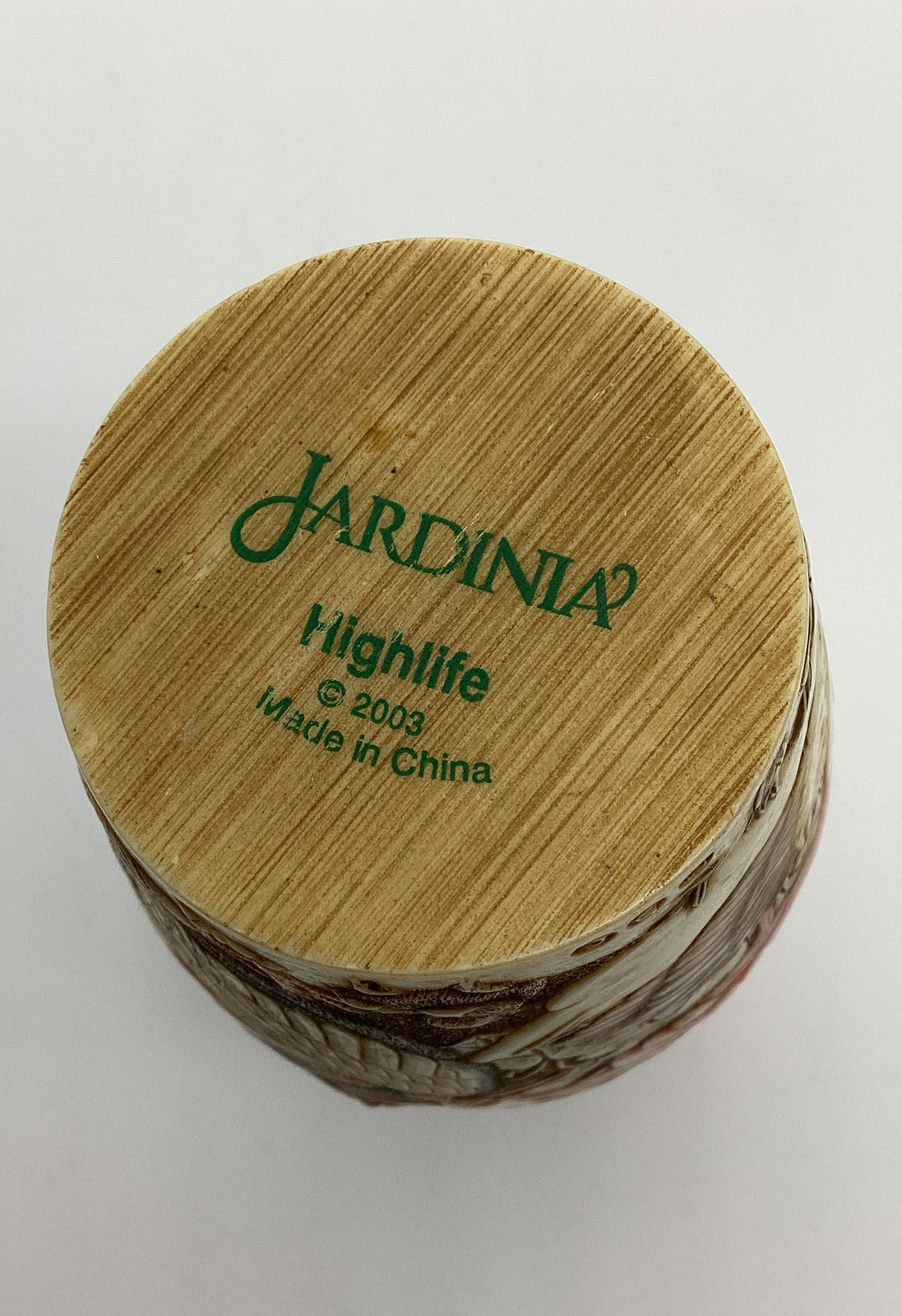 Vintage Jardinia Martin Perry Studios Harmony Kingdom High Life Vase Birds