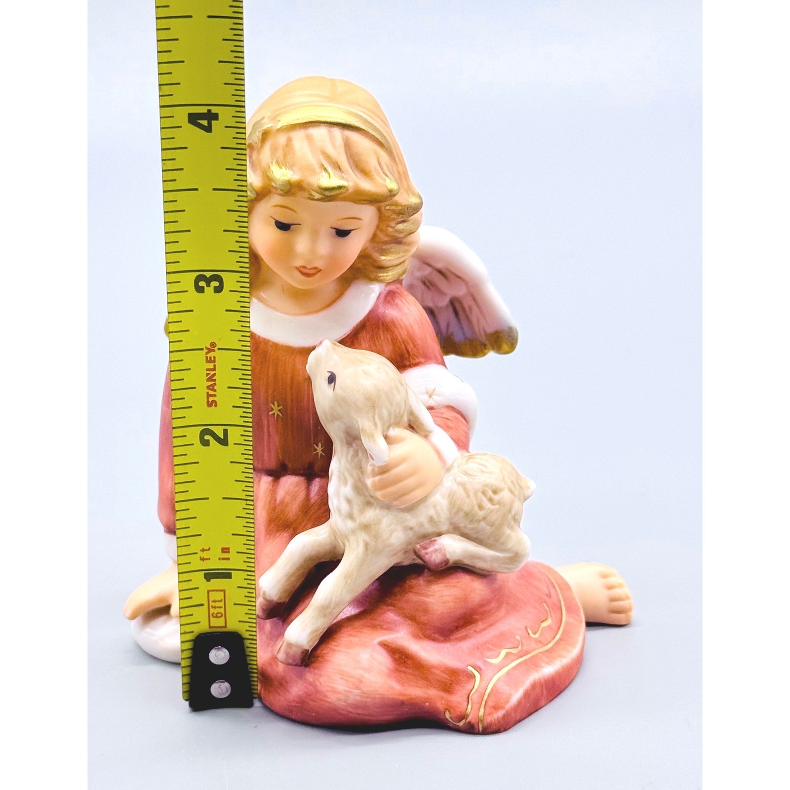 Goebel Little Shepherd Annual Angel 2001 Limited Edition Figurine 1238/20,000