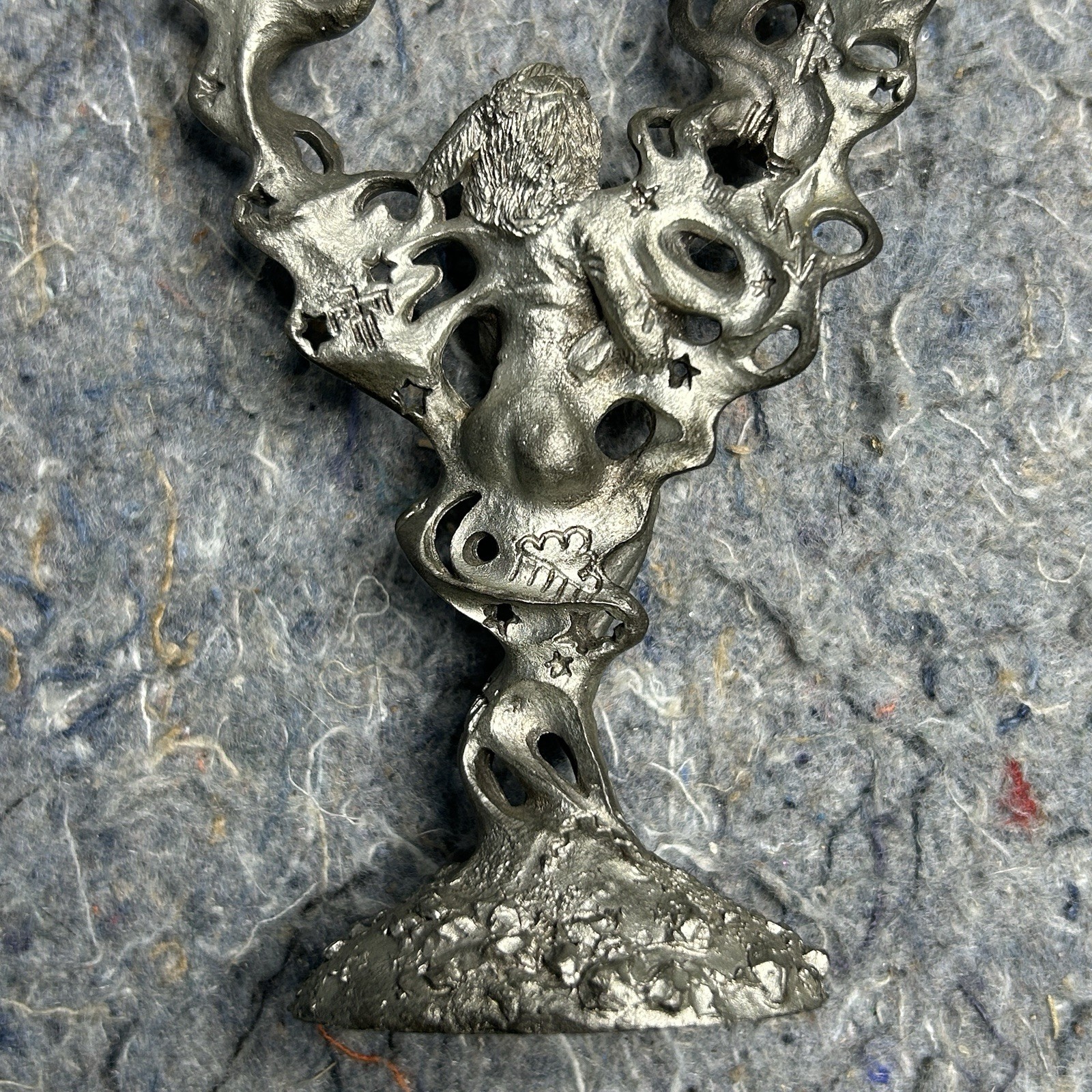 1992 Perth Pewter Life Force Jim Payette Figurine RM04 Fantasy Statue