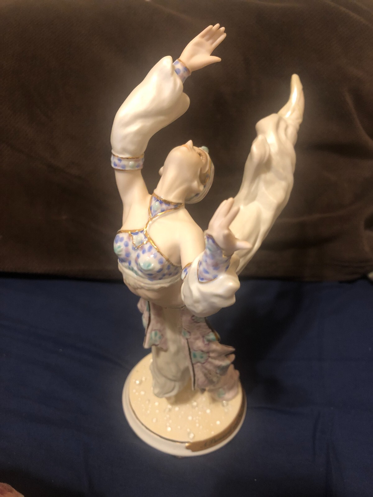 Enesco Pearl Prima A Thousand and One Nights Ballerina Figurine 938009 HAS BOX