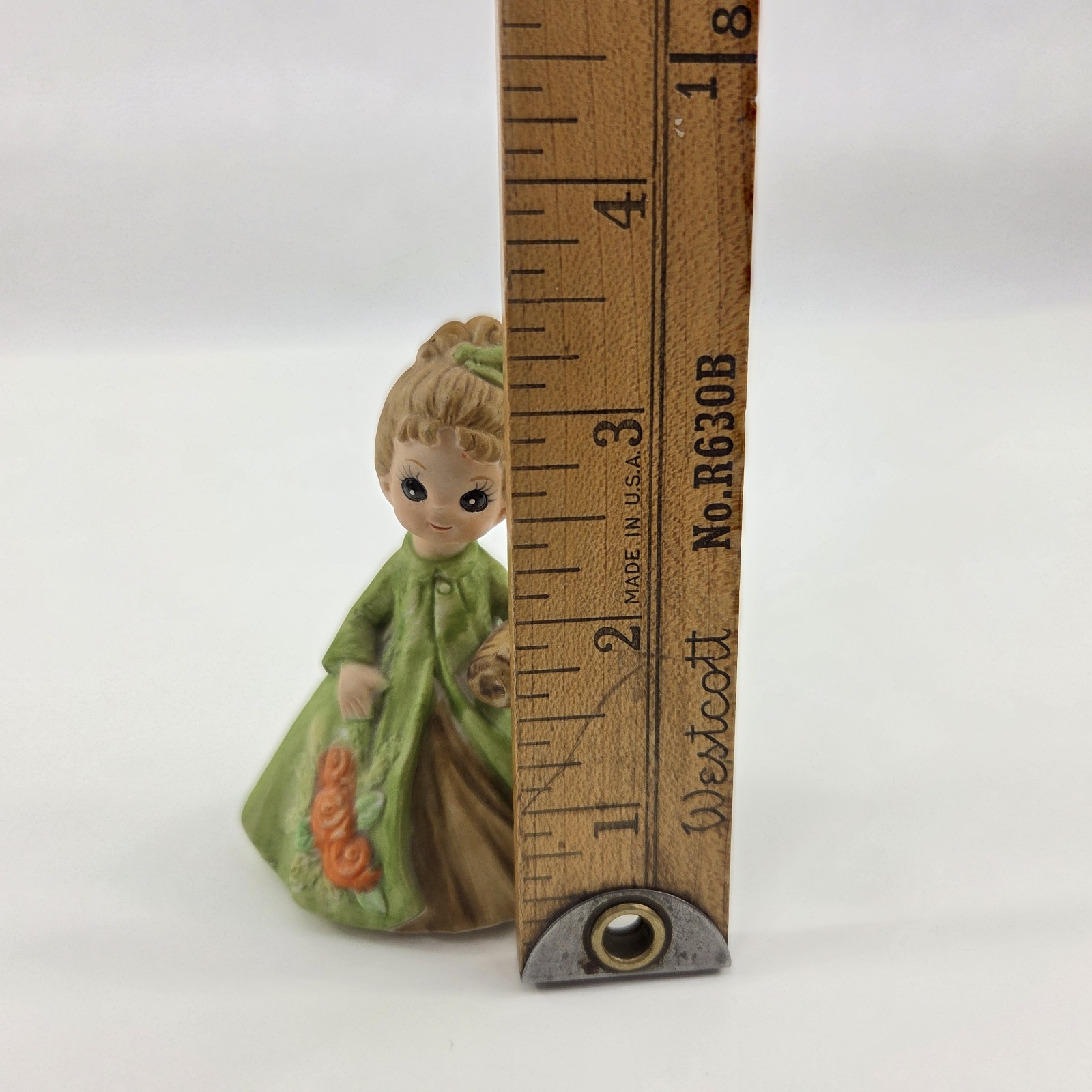 Vintage 1974 Josef Originals March Birthday Girl Figurine