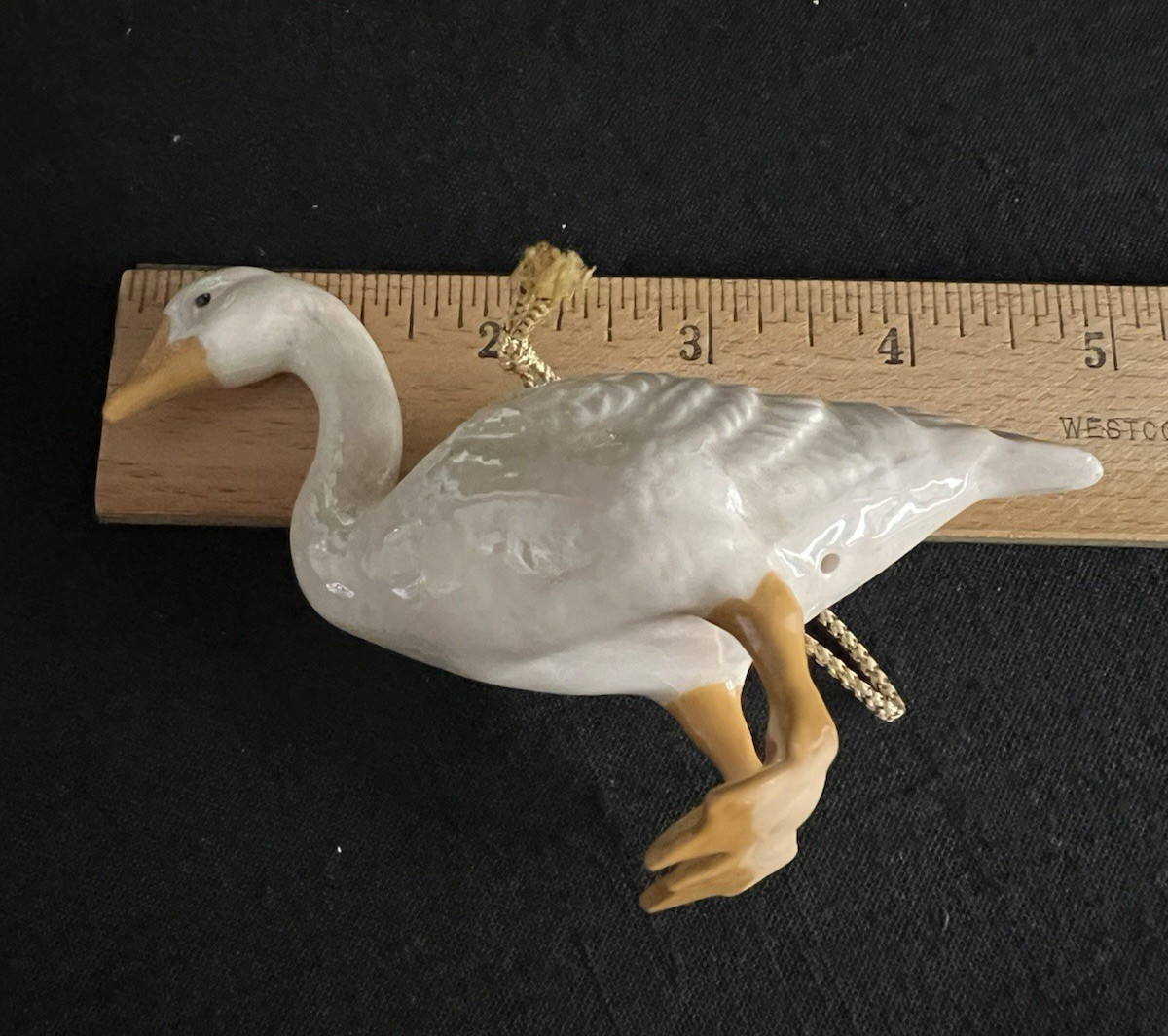 10 Ceramic Birds Ducks Swans Goose Bird House Ornaments Duck Flower Frog
