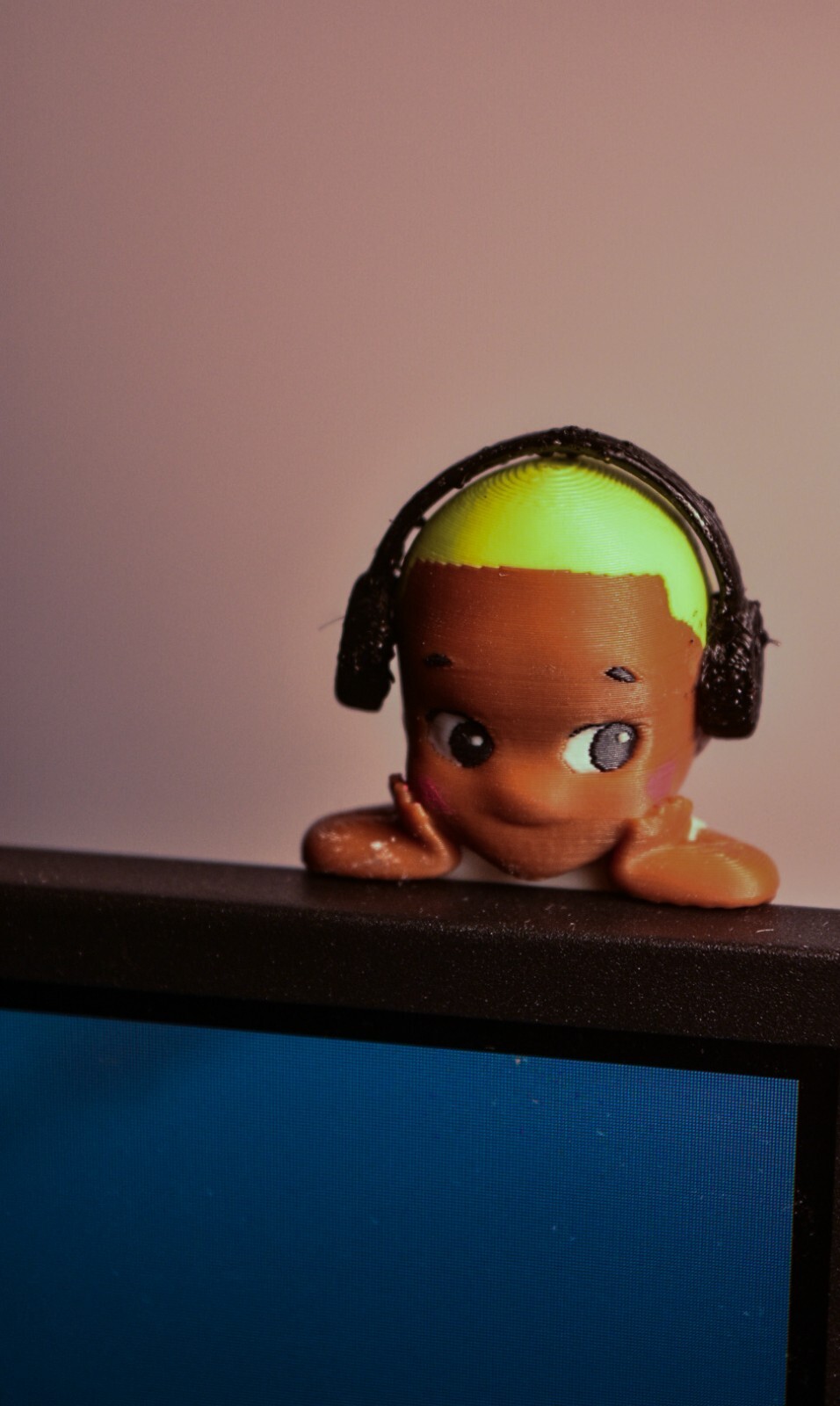 Sonny Angel Custom FRANK OCEAN Hippers Figurine 3d Printed