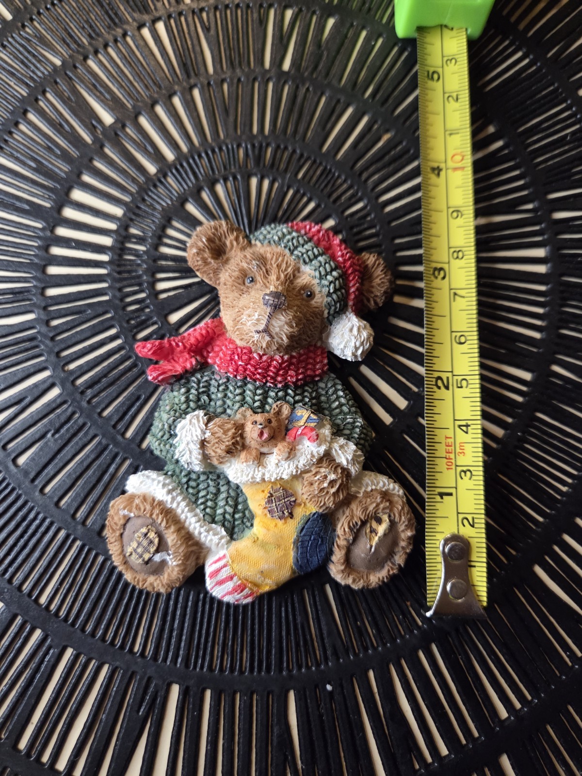 Vintage Teddy Bear Magnet