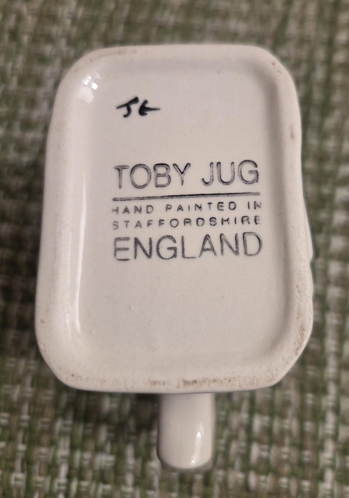 Vintage TOBY JUG (5 inches) Staffordshire England Full Body Colonial Man