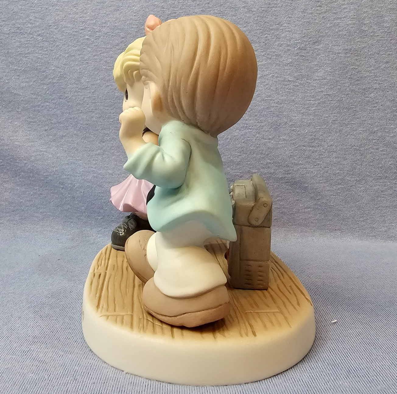 DEFECTIVE other see details Precious Moments My Heart Beats For You 80s G3D
