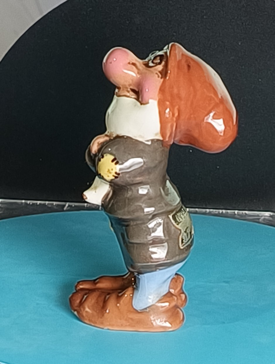 LG 1956/57 Hagen Renaker Disney Grumpy Dwarf Figurine~Snow White/Seven Dwarves