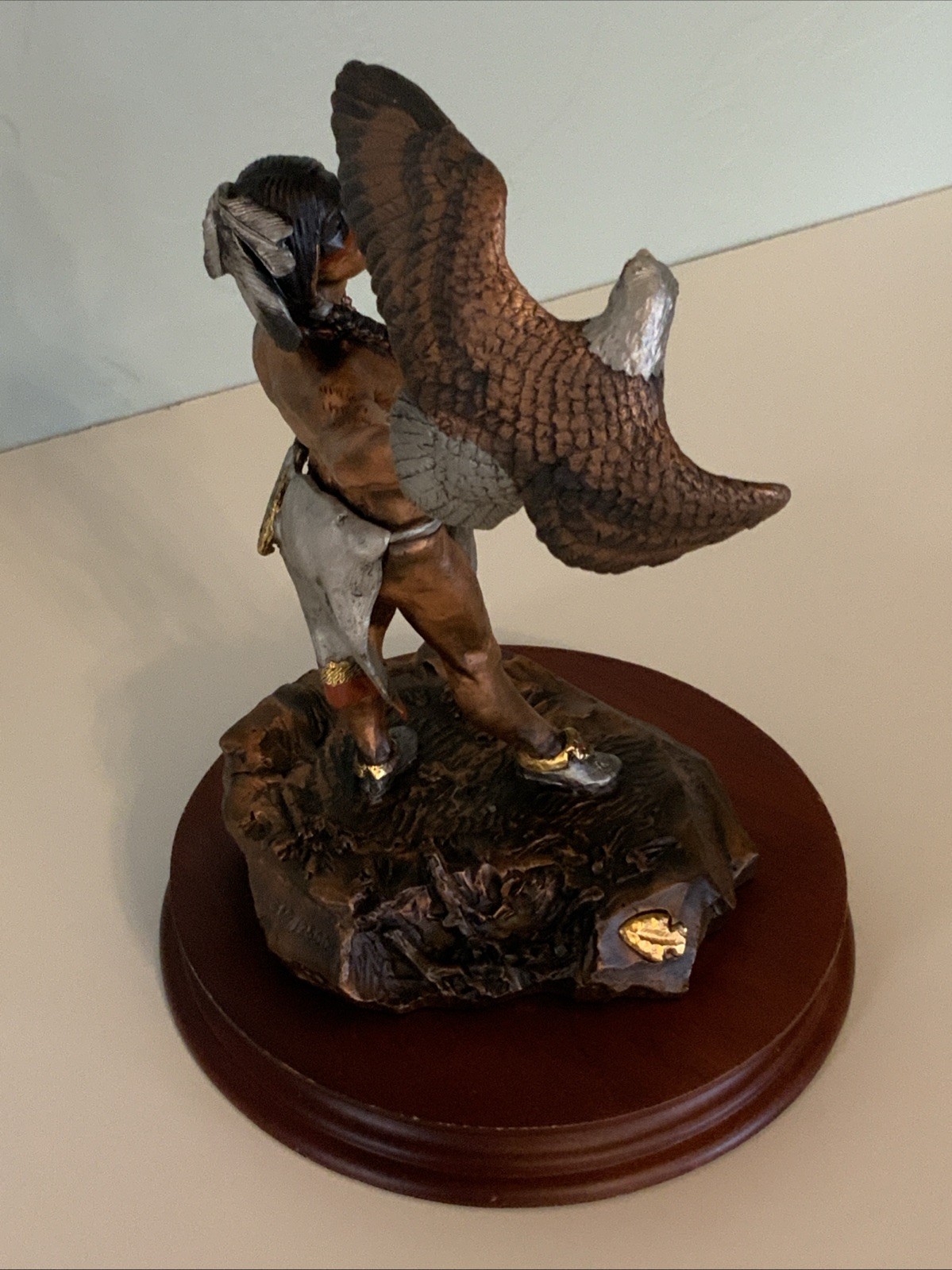 Legends Mixed Media “Keeper Of Eagles” 1991 #667 / 2500”