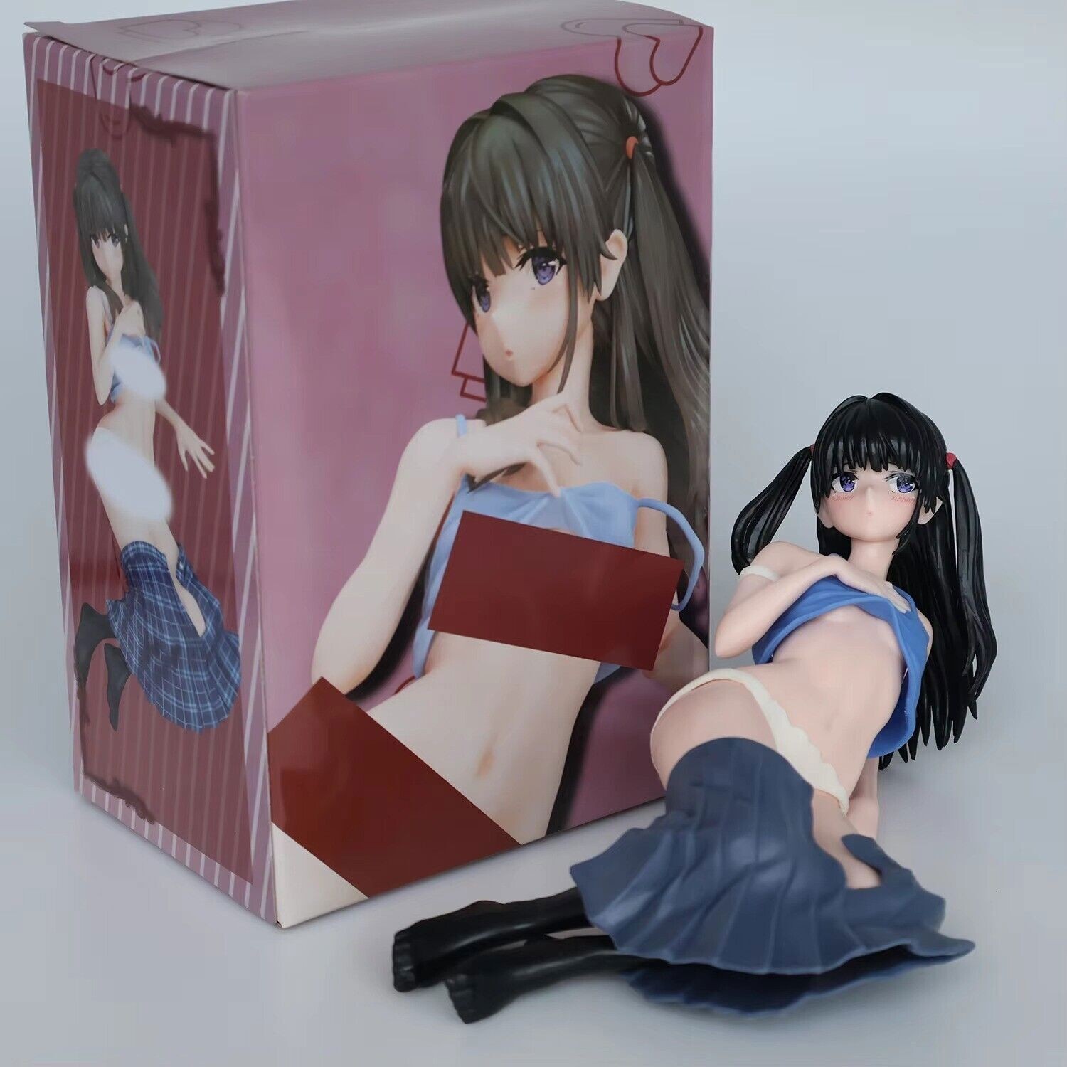 Anime Cute Hentai Sexy Plentiful Girl PVC Action Figure Collectible Model 16cm~