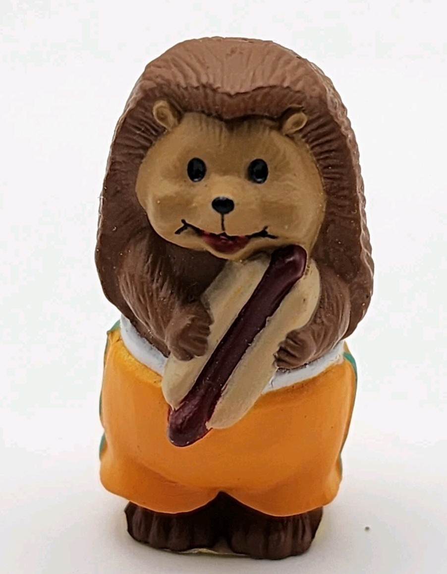 Hallmark Merry Minatures Hedgehog Summer 1993